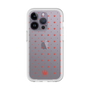プレミアムパネル［ CASEPLAY Crown dots Red - ケースプレイ・クラウン・ドッツ レッド ］