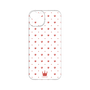 プレミアムパネル［ CASEPLAY Crown dots Red - ケースプレイ・クラウン・ドッツ レッド ］