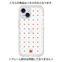 プレミアムパネル［ CASEPLAY Crown dots Red - ケースプレイ・クラウン・ドッツ レッド ］