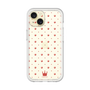 プレミアムパネル［ CASEPLAY Crown dots Red - ケースプレイ・クラウン・ドッツ レッド ］