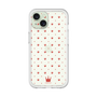 プレミアムパネル［ CASEPLAY Crown dots Red - ケースプレイ・クラウン・ドッツ レッド ］