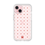 プレミアムパネル［ CASEPLAY Crown dots Red - ケースプレイ・クラウン・ドッツ レッド ］