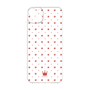 プレミアムパネル［ CASEPLAY Crown dots Red - ケースプレイ・クラウン・ドッツ レッド ］
