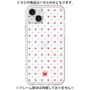 プレミアムパネル［ CASEPLAY Crown dots Red - ケースプレイ・クラウン・ドッツ レッド ］