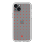 プレミアムパネル［ CASEPLAY Crown dots Red - ケースプレイ・クラウン・ドッツ レッド ］