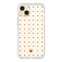 プレミアムパネル［ CASEPLAY Crown dots Red - ケースプレイ・クラウン・ドッツ レッド ］