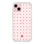 プレミアムパネル［ CASEPLAY Crown dots Red - ケースプレイ・クラウン・ドッツ レッド ］