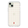 プレミアムパネル［ CASEPLAY Crown dots Red - ケースプレイ・クラウン・ドッツ レッド ］
