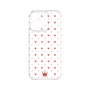 プレミアムパネル［ CASEPLAY Crown dots Red - ケースプレイ・クラウン・ドッツ レッド ］