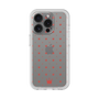 プレミアムパネル［ CASEPLAY Crown dots Red - ケースプレイ・クラウン・ドッツ レッド ］