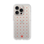 プレミアムパネル［ CASEPLAY Crown dots Red - ケースプレイ・クラウン・ドッツ レッド ］