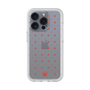 プレミアムパネル［ CASEPLAY Crown dots Red - ケースプレイ・クラウン・ドッツ レッド ］