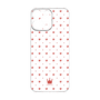 プレミアムパネル［ CASEPLAY Crown dots Red - ケースプレイ・クラウン・ドッツ レッド ］