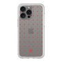プレミアムパネル［ CASEPLAY Crown dots Red - ケースプレイ・クラウン・ドッツ レッド ］