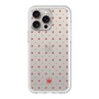 プレミアムパネル［ CASEPLAY Crown dots Red - ケースプレイ・クラウン・ドッツ レッド ］