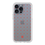 プレミアムパネル［ CASEPLAY Crown dots Red - ケースプレイ・クラウン・ドッツ レッド ］