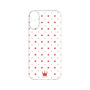 プレミアムパネル［ CASEPLAY Crown dots Red - ケースプレイ・クラウン・ドッツ レッド ］