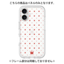 プレミアムパネル［ CASEPLAY Crown dots Red - ケースプレイ・クラウン・ドッツ レッド ］