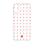 プレミアムパネル［ CASEPLAY Crown dots Red - ケースプレイ・クラウン・ドッツ レッド ］