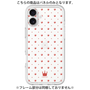 プレミアムパネル［ CASEPLAY Crown dots Red - ケースプレイ・クラウン・ドッツ レッド ］