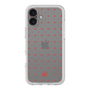 プレミアムパネル［ CASEPLAY Crown dots Red - ケースプレイ・クラウン・ドッツ レッド ］