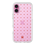 プレミアムパネル［ CASEPLAY Crown dots Red - ケースプレイ・クラウン・ドッツ レッド ］