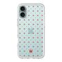 プレミアムパネル［ CASEPLAY Crown dots Red - ケースプレイ・クラウン・ドッツ レッド ］