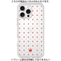 プレミアムパネル［ CASEPLAY Crown dots Red - ケースプレイ・クラウン・ドッツ レッド ］