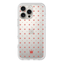 プレミアムパネル［ CASEPLAY Crown dots Red - ケースプレイ・クラウン・ドッツ レッド ］
