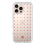 プレミアムパネル［ CASEPLAY Crown dots Red - ケースプレイ・クラウン・ドッツ レッド ］