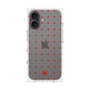 プレミアムパネル［ CASEPLAY Crown dots Red - ケースプレイ・クラウン・ドッツ レッド ］