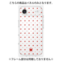 プレミアムパネル［ CASEPLAY Crown dots Red - ケースプレイ・クラウン・ドッツ レッド ］