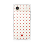プレミアムパネル［ CASEPLAY Crown dots Red - ケースプレイ・クラウン・ドッツ レッド ］