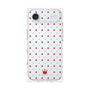プレミアムパネル［ CASEPLAY Crown dots Red - ケースプレイ・クラウン・ドッツ レッド ］