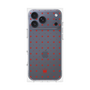プレミアムパネル［ CASEPLAY Crown dots Red - ケースプレイ・クラウン・ドッツ レッド ］