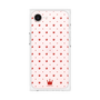 プレミアムパネル［ CASEPLAY Crown dots Red - ケースプレイ・クラウン・ドッツ レッド ］
