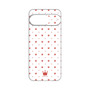 プレミアムパネル［ CASEPLAY Crown dots Red - ケースプレイ・クラウン・ドッツ レッド ］
