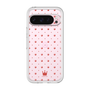 プレミアムパネル［ CASEPLAY Crown dots Red - ケースプレイ・クラウン・ドッツ レッド ］