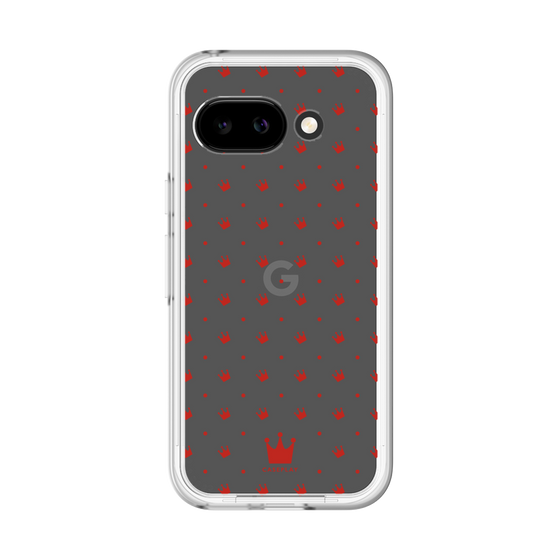 プレミアムパネル［ CASEPLAY Crown dots Red - ケースプレイ・クラウン・ドッツ レッド ］