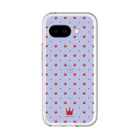 プレミアムパネル［ CASEPLAY Crown dots Red - ケースプレイ・クラウン・ドッツ レッド ］