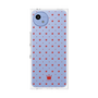 プレミアムパネル［ CASEPLAY Crown dots Red - ケースプレイ・クラウン・ドッツ レッド ］