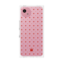 プレミアムパネル［ CASEPLAY Crown dots Red - ケースプレイ・クラウン・ドッツ レッド ］