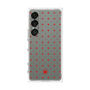 プレミアムパネル［ CASEPLAY Crown dots Red - ケースプレイ・クラウン・ドッツ レッド ］