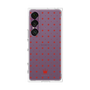 プレミアムパネル［ CASEPLAY Crown dots Red - ケースプレイ・クラウン・ドッツ レッド ］