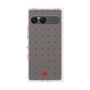 プレミアムパネル［ CASEPLAY Crown dots Red - ケースプレイ・クラウン・ドッツ レッド ］
