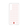 プレミアムパネル［ CASEPLAY Crown dots Red - ケースプレイ・クラウン・ドッツ レッド ］