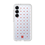プレミアムパネル［ CASEPLAY Crown dots Red - ケースプレイ・クラウン・ドッツ レッド ］