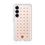 プレミアムパネル［ CASEPLAY Crown dots Red - ケースプレイ・クラウン・ドッツ レッド ］