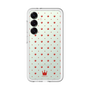プレミアムパネル［ CASEPLAY Crown dots Red - ケースプレイ・クラウン・ドッツ レッド ］
