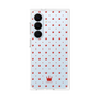 プレミアムパネル［ CASEPLAY Crown dots Red - ケースプレイ・クラウン・ドッツ レッド ］